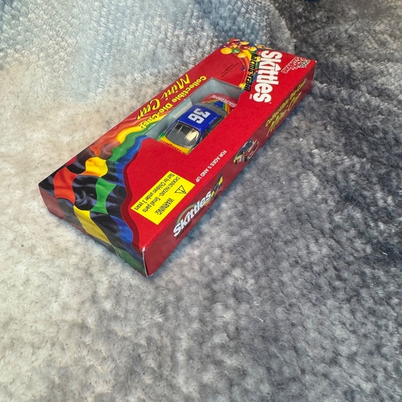 Skittles Racing Team Collectible Die-Cast Mini-Car - Picture 4 of 5